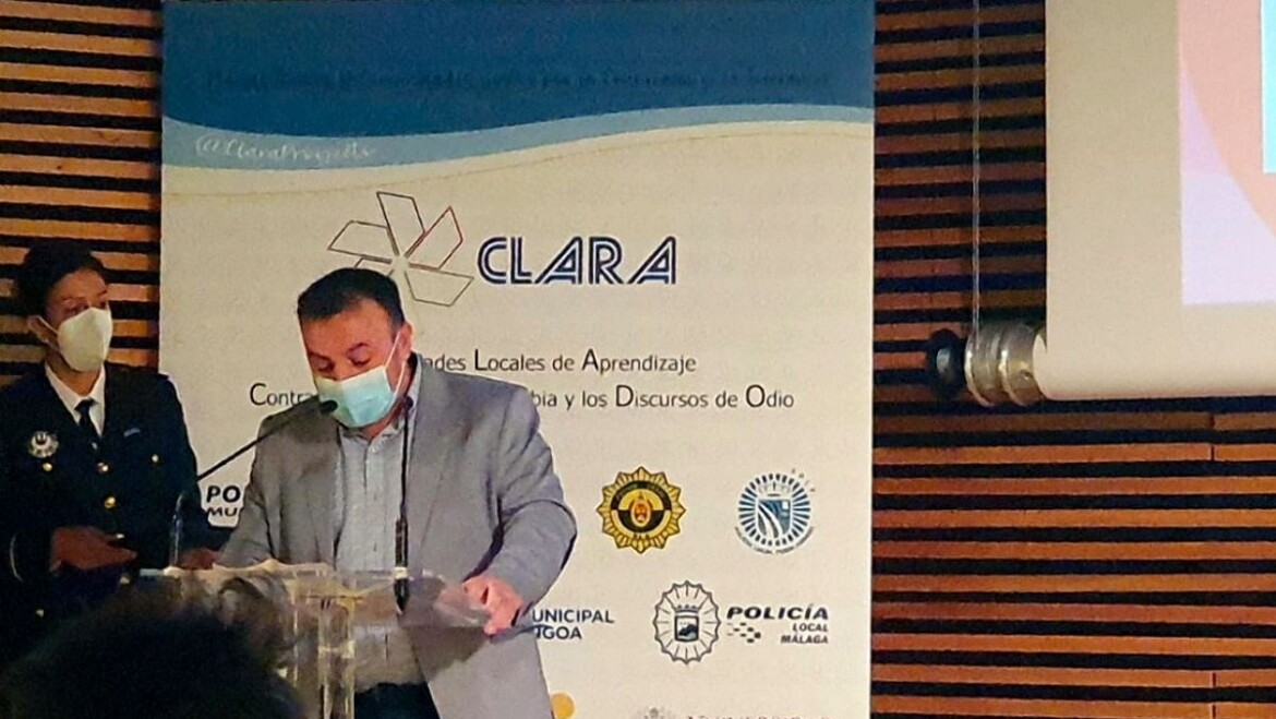 El edil de Seguridad reivindica Elche en la clausura del proyecto CLARA como una ciudad integradora “donde las políticas inclusivas son un marco de referencia en el conjunto del país”