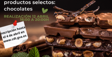 CATA Y SERVICIO DE PRODUCTOS SELECTOS: CHOCOLATES