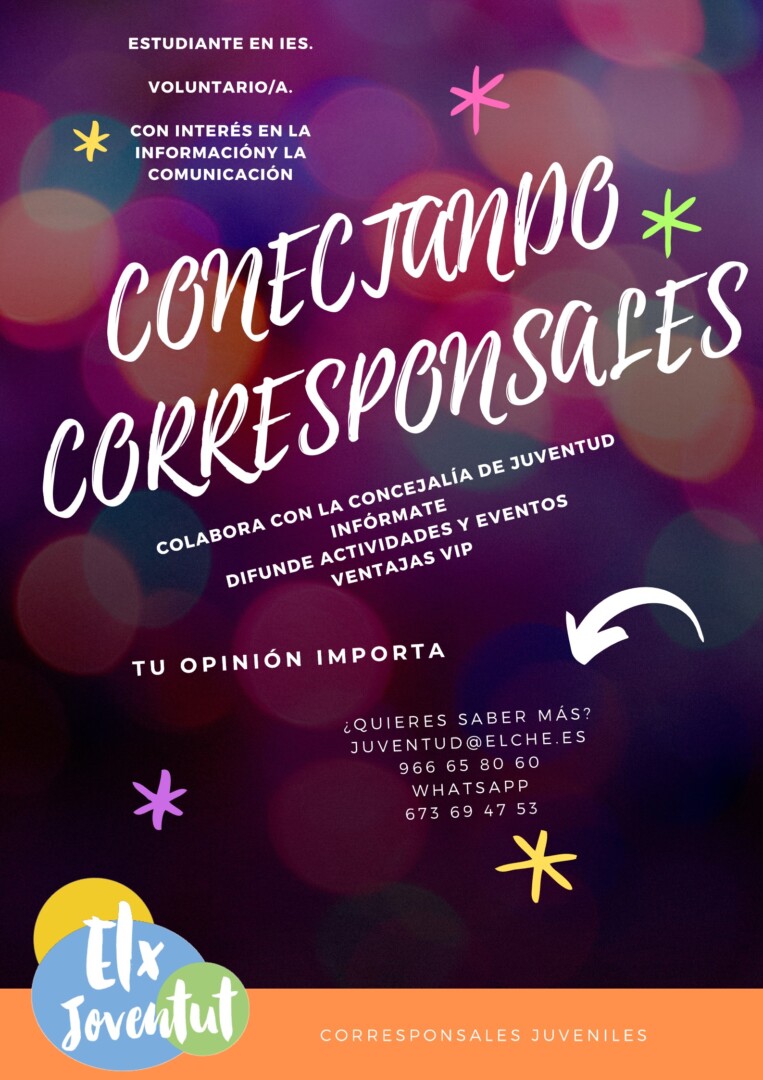 CONECTANDO CORRESPONSALES JUVENILES_1