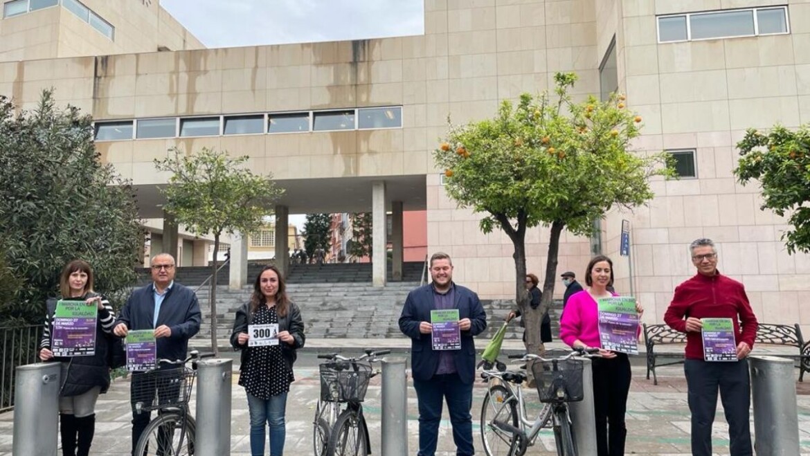 La I Marcha en bici por la igualdad recorrerá las calles de Elche para reivindicar el feminismo y la movilidad ciclista