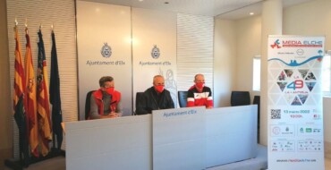 La Media Maratón de Elche contará con once puntos de animación y la participación de 2.400 atletas
