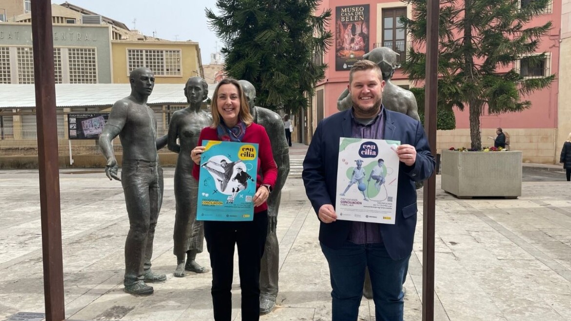 El Ayuntamiento ofrece aulas vespertinas en los colegios y campamentos en vacaciones para favorecer la conciliación familiar y laboral