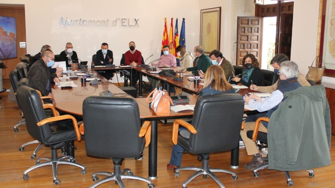 El alcalde propone a la Junta de Portavoces que los fondos Next Generation se destinen a la regeneración integral de Porfirio Pascual