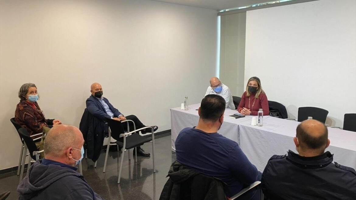 La directora general de Comercio anuncia una convocatoria de ayudas para la realización de obras de mejora en establecimientos comerciales