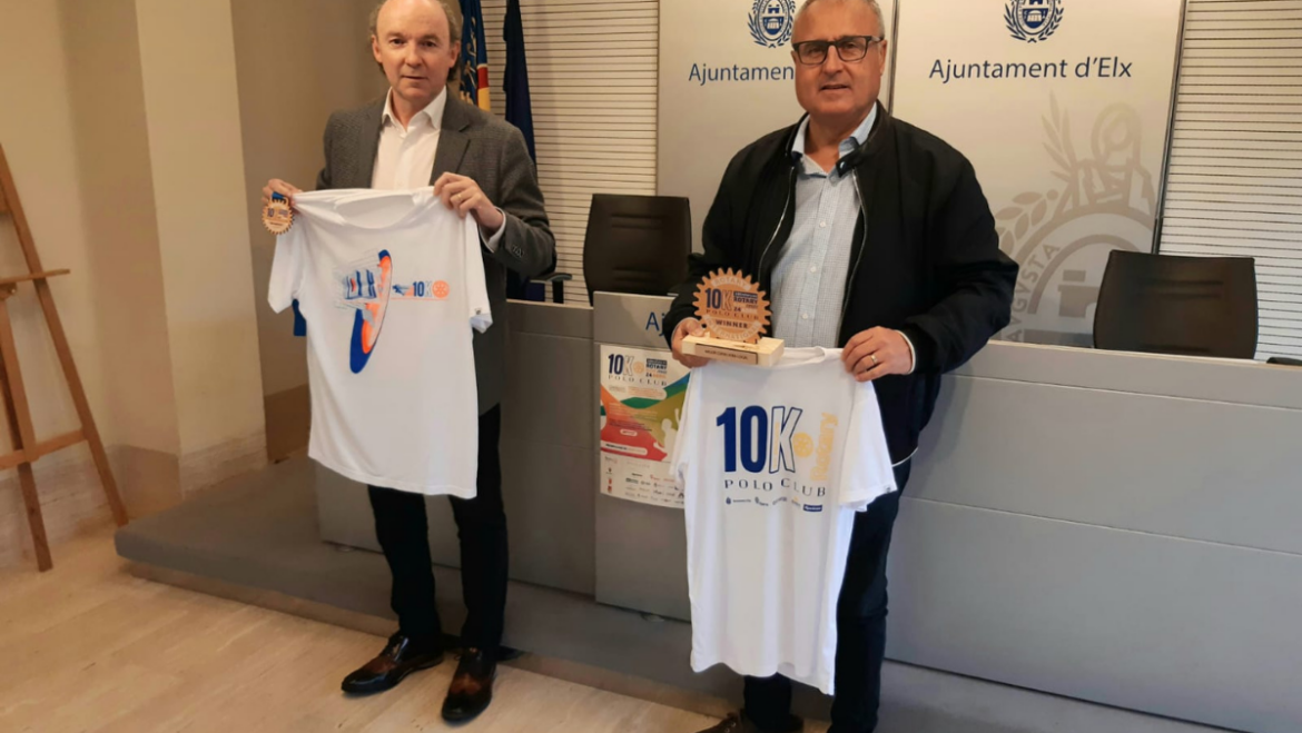 La VII edición de la prueba solidaria 10K Rotary estará homologada por la Real Federación Española de Atletismo y participarán cerca de 1.200 atletas