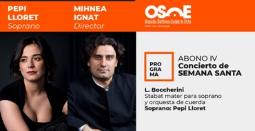 La OSCE interpretará su concierto Semana Santa este sábado en el Gran Teatre con la participación de la soprano Pepi Lloret
