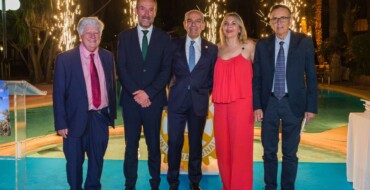 L’alcalde felicita el Rotary Club Elx per les seues tres dècades al servei de la ciutat