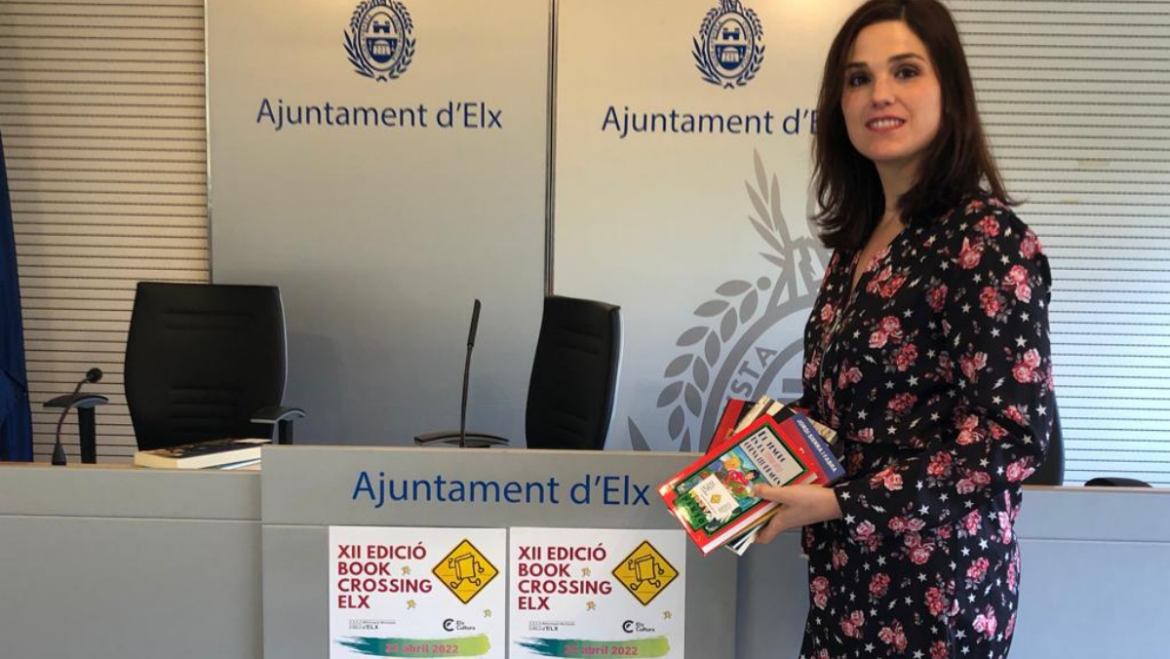 Cultura alliberarà el pròxim divendres 1.150 llibres en 22 punts del municipi amb motiu de la XII edició del ‘Bookcrossing Elx’
