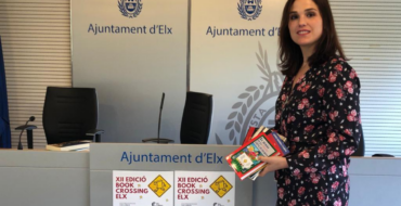 Cultura liberará el próximo viernes 1.150 libros en 22 puntos del municipio con motivo de la XII edición del ‘Bookcrossing Elx’