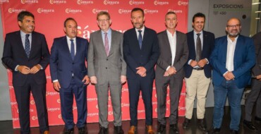 La Cámara de Comercio inaugura una nueva etapa con la investidura en Elche de Carlos Baño como nuevo presidente