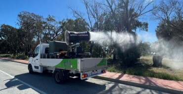 Continúa la lucha contra la proliferación de mosquitos con el refuerzo del plan de fumigación semanal