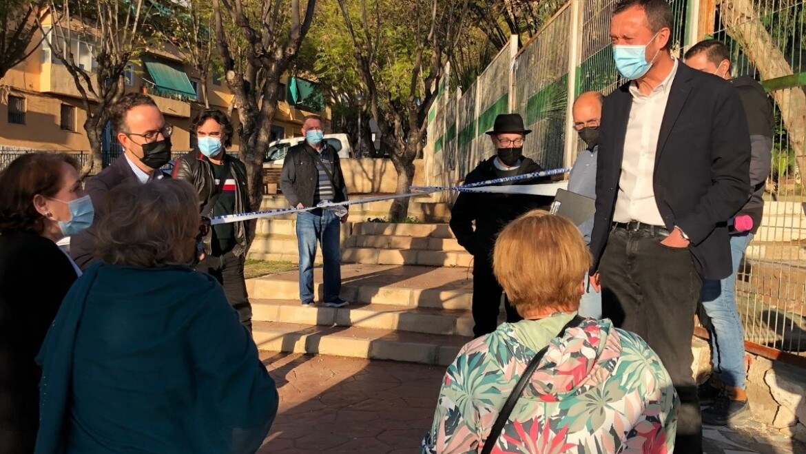 Comienza en Porfirio Pascual el estudio geotécnico para esclarecer y poner solución a los socavones aparecidos en el barrio