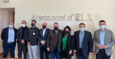 El Ayuntamiento de Elche colabora con la cátedra Tempe-Apsa de la UMH en la formación de 12 jóvenes con discapacidad intelectual para facilitar su integración social y laboral