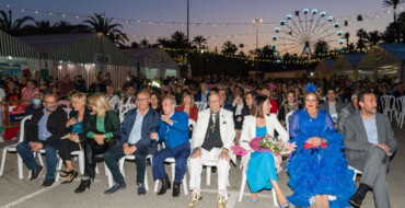Inaugurada la XII Feria Andaluza de Elche con el encendido del alumbrado en Candalix