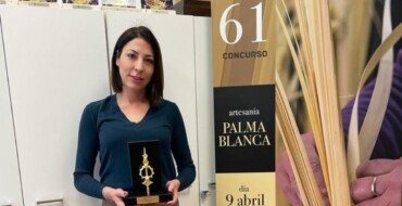 Fiestas convoca la 61.ª edición del tradicional Concurso de Artesanía de la Palma Blanca