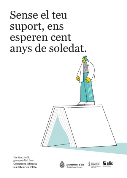 Imagen fira Sant Jordi