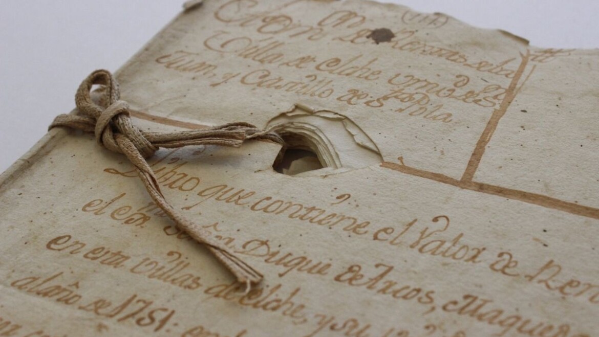 Cultura i l’Arxiu Històric convoquen el II Premi d’Investigació “Arxiu Històric Municipal d’Elx” dirigit a joves investigadors