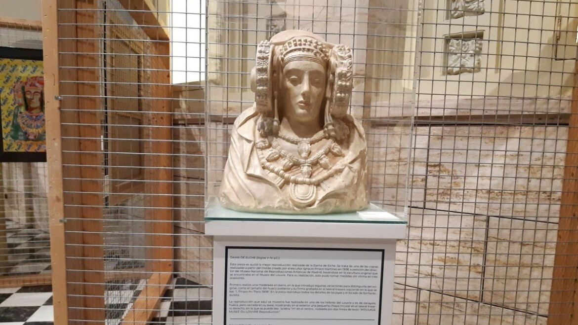 Elche solicita estar en la comisión técnica para el traslado temporal de la Dama