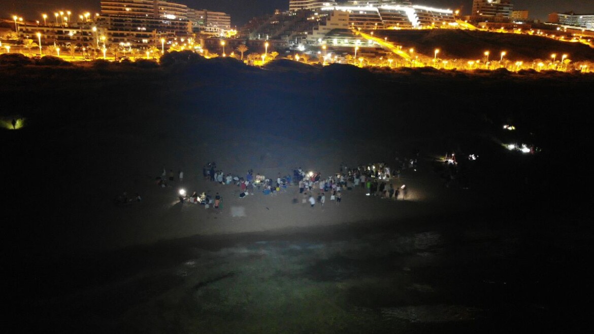 El dispositivo especial de seguridad y limpieza posibilita una noche de San Juan sin incidentes y playas listas para el disfrute de los bañistas desde primera hora