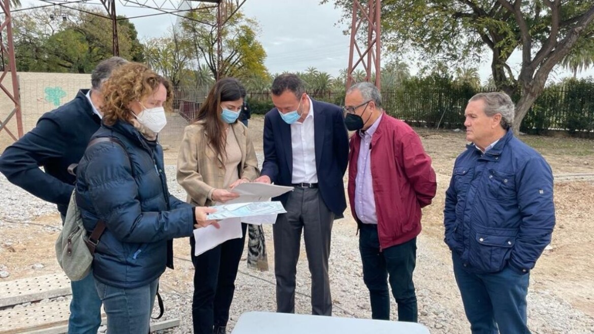 El Ayuntamiento remodela el Polideportivo Los Palmerales con la creación de nuevas pistas polideportivas y vestuarios