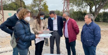 L’Ajuntament remodela el poliesportiu Els Palmerars amb la creació de noves pistes poliesportives i vestuaris