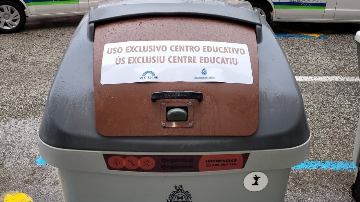 El alcalde dirige una carta a los vecinos de Torrellano y El Altet informándoles de la inminente instalación del contenedor marrón