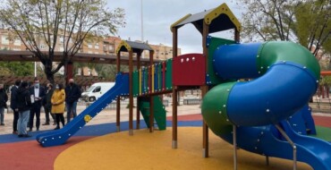 Las obras de remodelación del Jardín de Andalucía entran en su recta final y se prevé que concluyan este mes