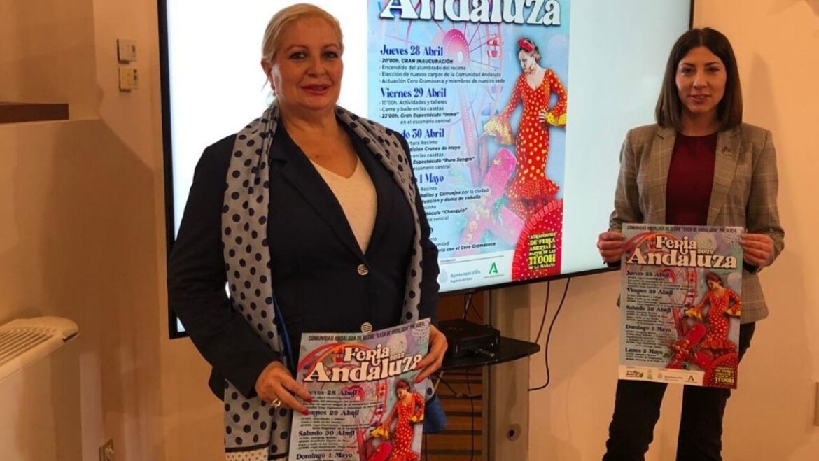 La Fira Andalusa torna al Passeig de l’Estació amb l’encesa de l’enllumenat el dijous 28 d’abril