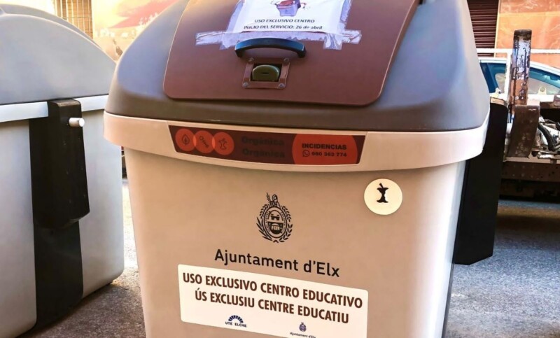 Ruta recogida orgánica grandes productores