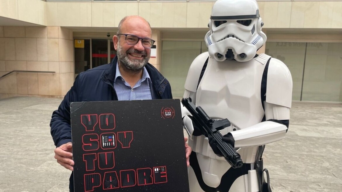 La Saga Galáctica más famosa llega el próximo sábado 7 de mayo a las calles del centro de Elche de la mano de Comercio