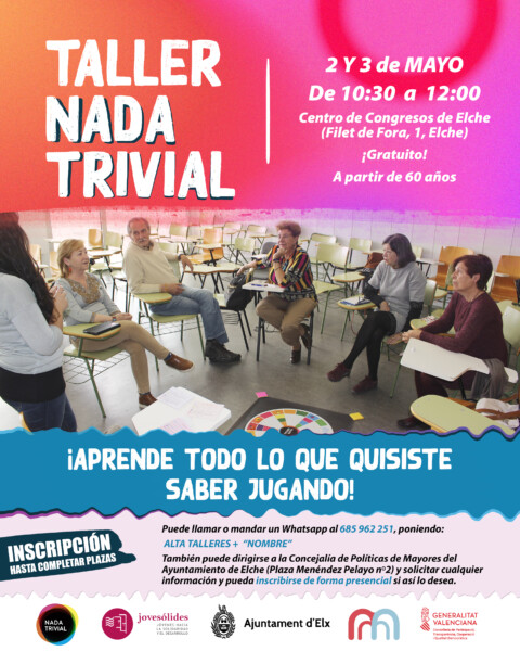 cartel nada trivial TALLER