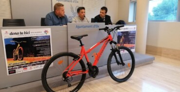 El proyecto «Bicis Solidarias» entregará bicicletas usadas y reparadas a las familias ucranianas acogidas en Elche