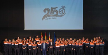 El Ayuntamiento dedicará un espacio público a Protección Civil de Elche para que su labor quede para siempre en la memoria colectiva de la ciudad
