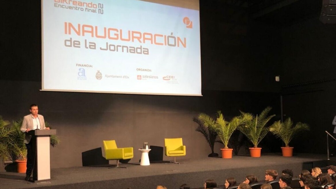 L’emprenedoria i la innovació juvenil prenen el Centre de Congressos en la final del projecte BIKreando