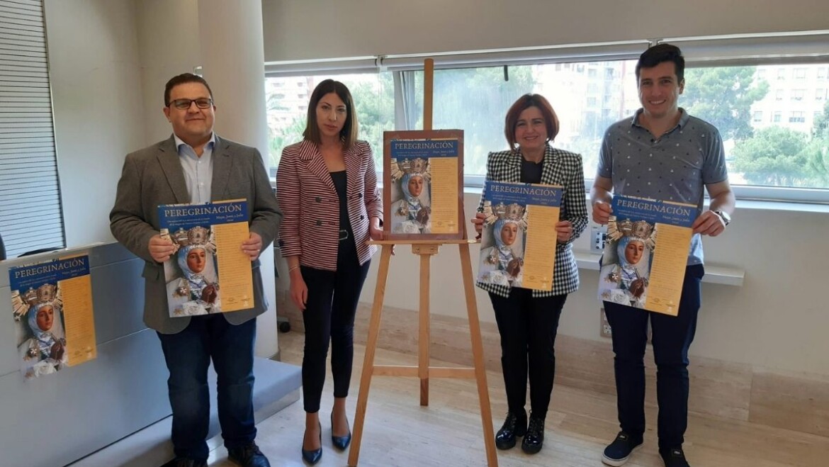 La Concejalía de Fiestas y la Venida de Virgen recuperan los actos por el 650 aniversario del hallazgo de la patrona
