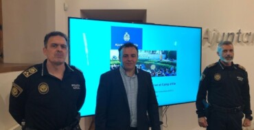 Los delitos contra el patrimonio en el Camp d’Elx muestran una tendencia a la baja por el refuerzo del dispositivo de seguridad de la Policía Local