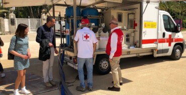 Elx celebra el Dia Mundial de la Creu Roja amb una mostra de material humanitari a Traspalau