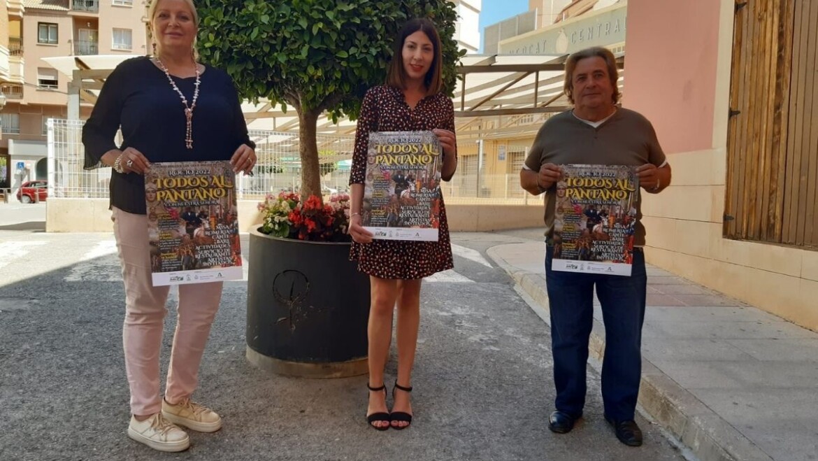La Romeria de Nuestra Señora del Rocío torna el 10 de juny amb l’eixida des de la parròquia del Sagrat Cor de Jesús cap al pantà