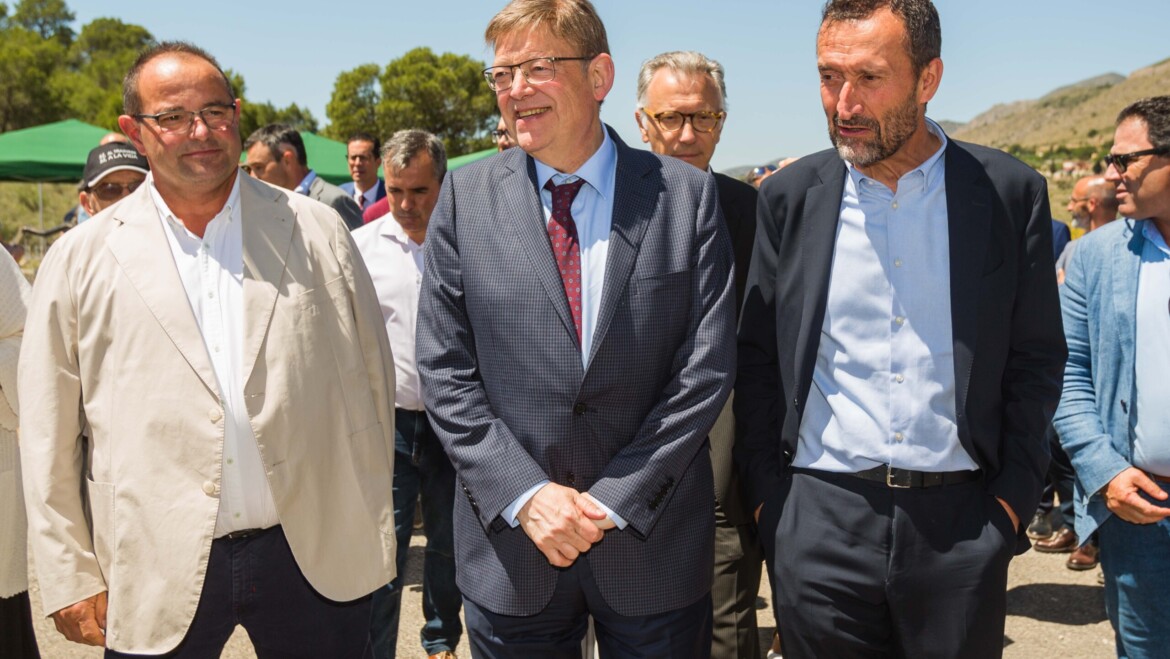El trasvase Júcar-Vinalopó ya es una realidad tras más de seiscientos años de reivindicaciones