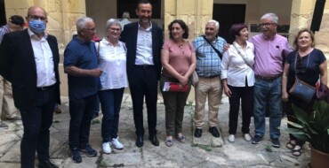 El movimiento obrero se da cita en Las Clarisas con una exposición que repasa el siglo XX a través de la figura del histórico líder sindical de CCOO Marcelino Camacho