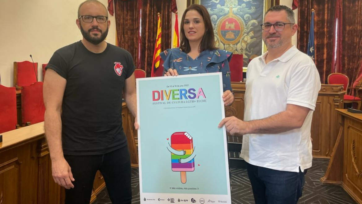 Teatro, literatura y deporte copan la nueva edición del Festival Diversa que tendrá lugar del 10 al 19 de junio en el Escorxador, el Espacio Hernandiano y el Centro de Congresos