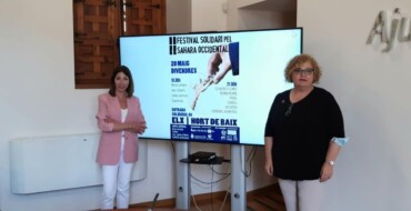 La Regidoria de Cooperació i l’IES la Foia d´Elx organitzen un festival solidari d’ajuda al Sàhara Occidental en l’Hort de Baix el divendres 20 de maig