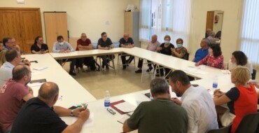 El Equipo de Gobierno destaca sobre la gestión en las pedanías la eficacia de la Unidad Rural de la Policía Local y el servicio gratuito de recogida de podas y enseres