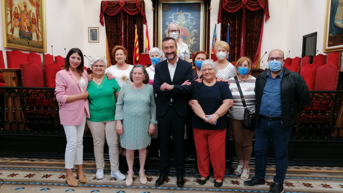 El Ayuntamiento de Elche respalda a la Asociación Ilicitana de Fibromialgia en su reclamación de mayor atención a las personas afectadas por la enfermedad