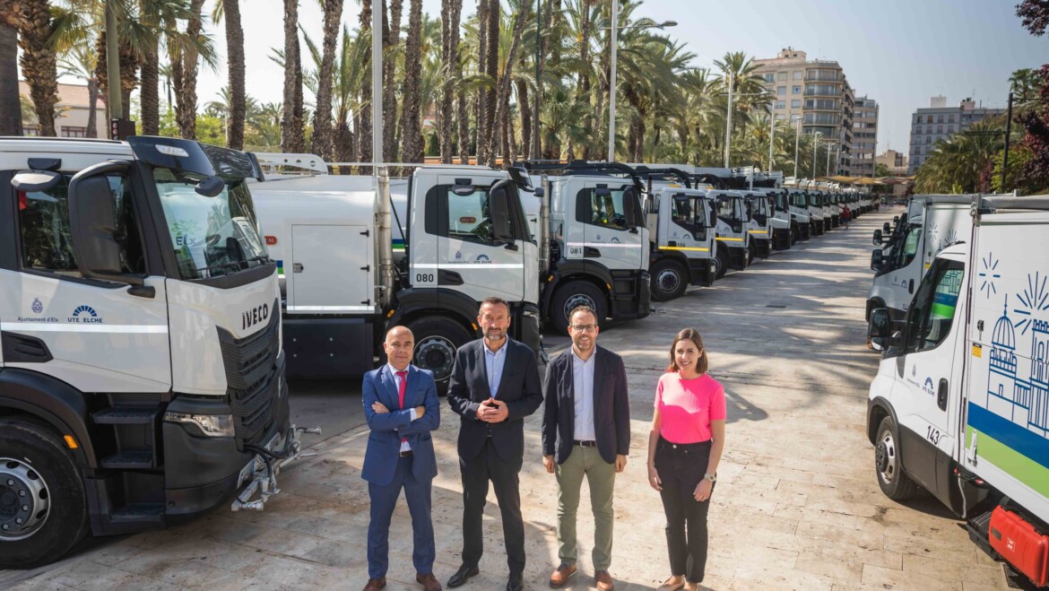 El servicio de limpieza, más “eficiente y sostenible” tras la incorporación de la totalidad de la nueva maquinaria