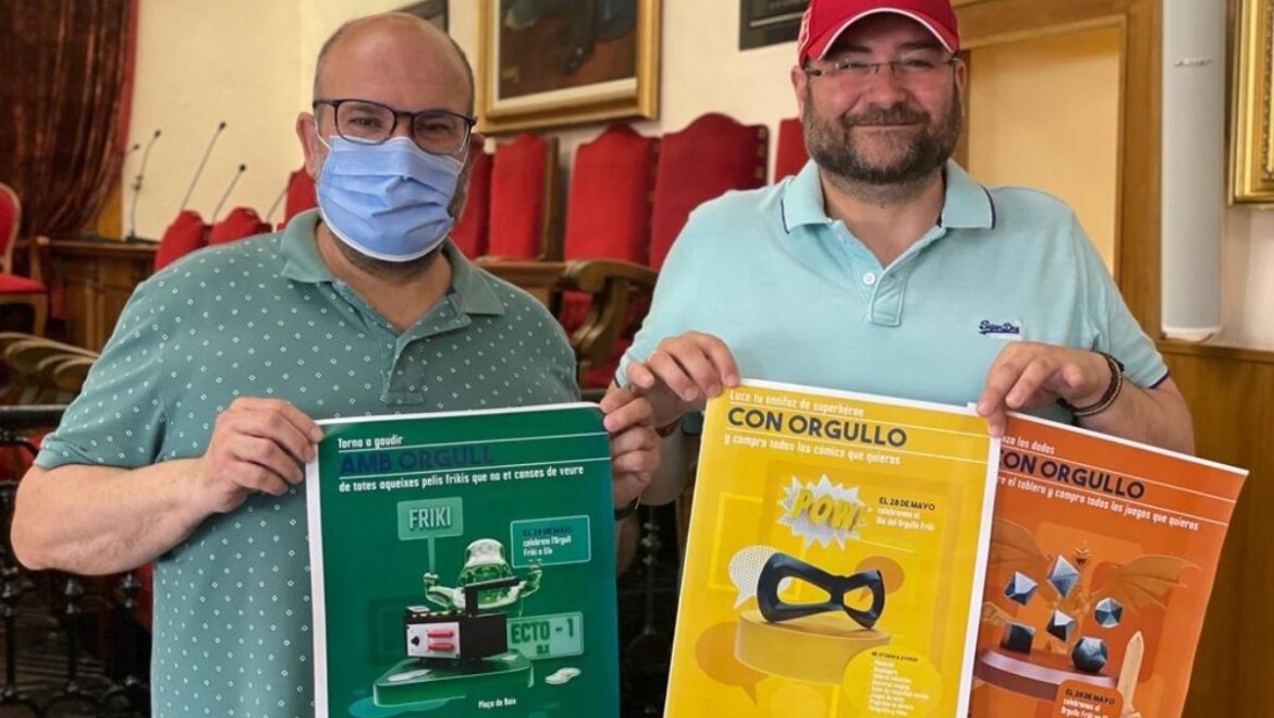 Comerç celebra el Dia de l’Orgull Friqui a la Plaça de Baix amb activitats com ara tallers de maquillatge, podcasting en directe, concurs de disfresses o jocs de taula
