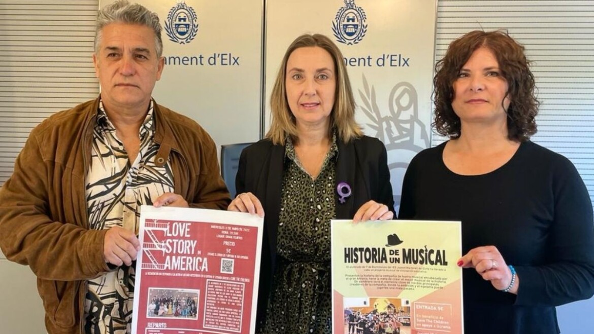 El Gran Teatro acoge dos musicales en apoyo a Ucrania impulsados por el IES Joanot Martorell en colaboración del Ayuntamiento y la Conselleria de Educación
