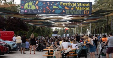 Más de 20.000 personas disfrutaron el pasado fin de semana de las propuestas gastronómicas y de ocio de la séptima edición del Elx Street Market