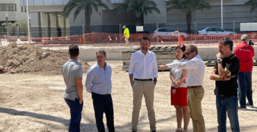 Carlos González: “La actuación en el Hort de Rastoll supone recuperar un huerto tradicional y generar un nuevo jardín público en la ciudad”