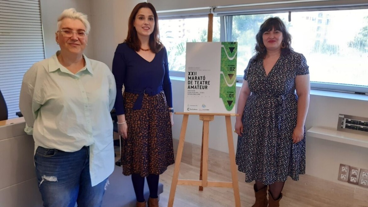 La XXII Maratón de Teatro Amateur, impulsada por la Concejalía de Juventud, tendrá lugar el próximo día 19